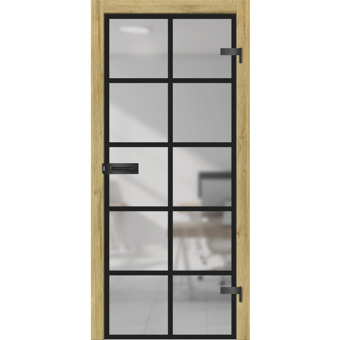 Drzwi Barański Optimo Glass 4